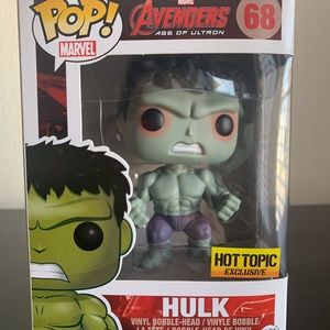 Hulk Funko Pop- Hot Topic exclusive
